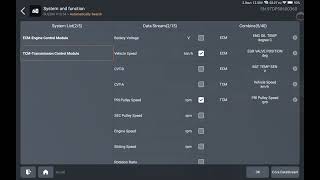 THINKCAR PLATINUM 399 Multi System DataStream Suzuki