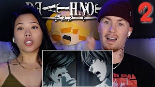 BRILLIANT ANIME WE ARE ALREADY HOOKED Death Note Ep 2 Reaction