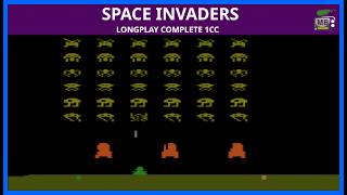 Space Invaders [ Atari 2600 ] Longplay Complete - 1CC