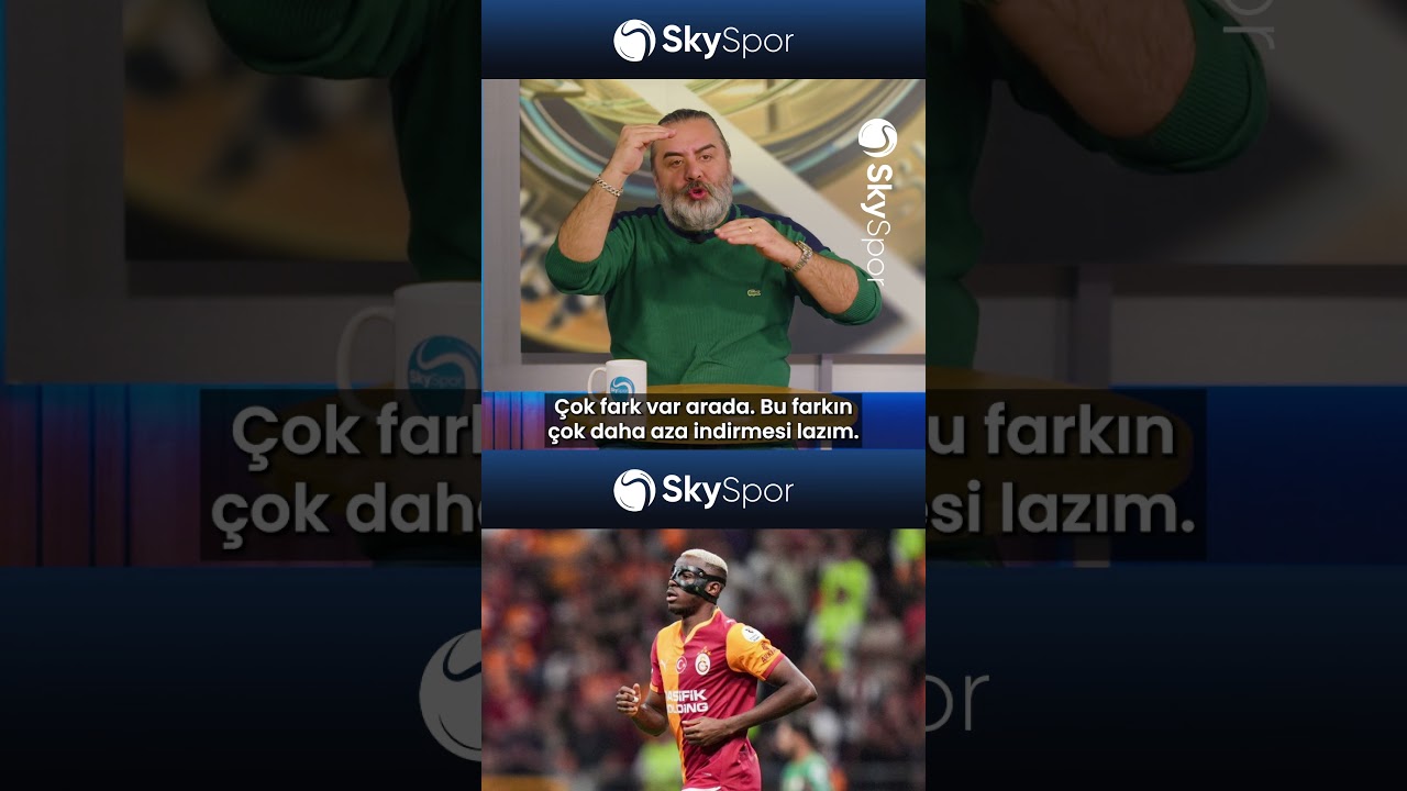 Osimhen Galatasaray’ın %51’i! | #shorts