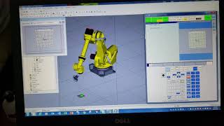 Roboguide vision set up