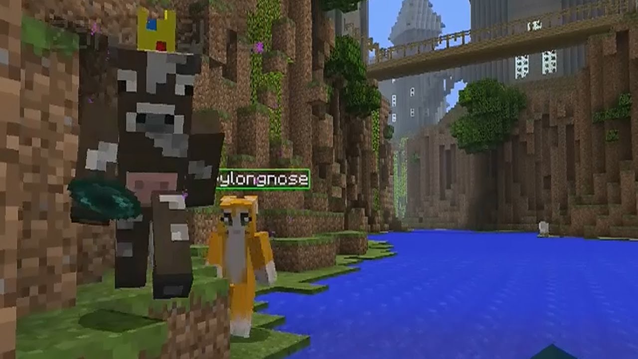 Minecraft Xbox - Harry Potter Adventure Map - Time For Adventure [4]