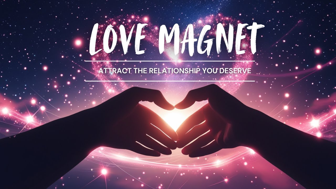 Love Magnet 💕 | Manifestation Song to Attract the Relationship You Deserve