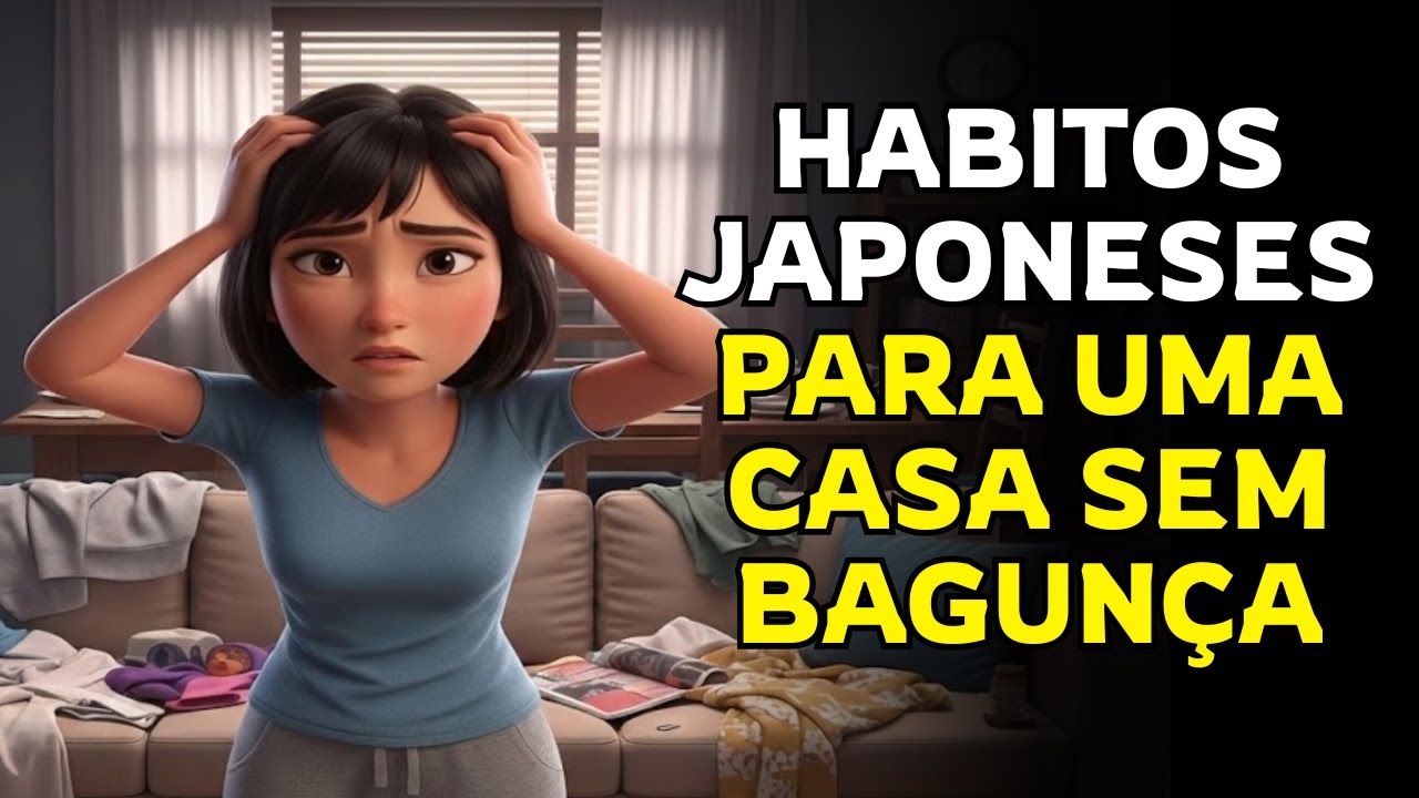 7 HÁBITOS JAPONESES PARA NUNCA TER UMA CASA BAGUNÇADA