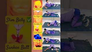 Easiest Workout for Slim Body and Reducing Fats l Weight Loss Excercises #shorts​