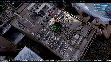 PMDG 747-400 Full Flight LKPR - EKCH (VATSIM) - Part1