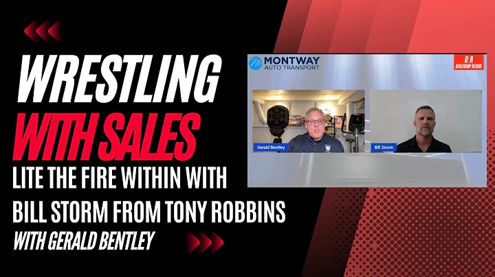 Wrestling With Sales - Bill Storm, lite the fire w...