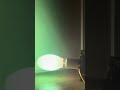 Very loud 175 watt mercury vapor Nema head turn on 