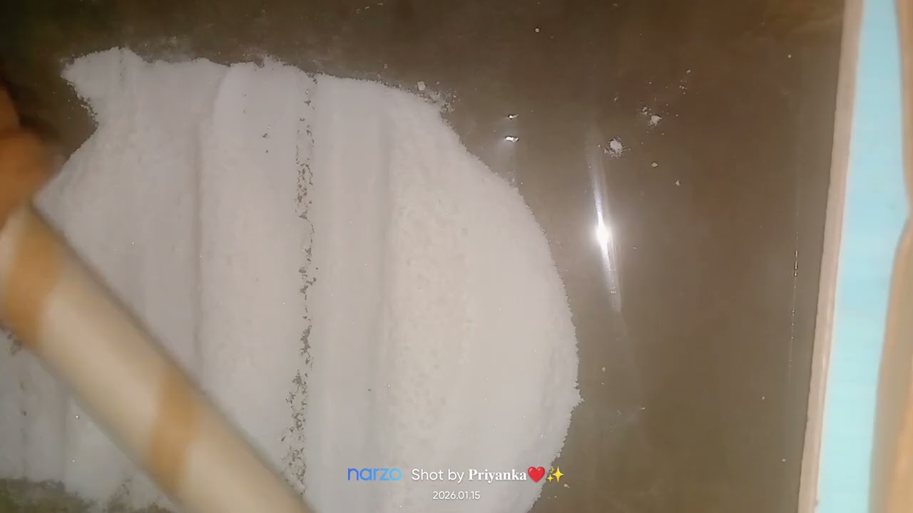 Desi Style of Crushing Naphthalene Chunks ❤