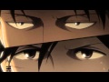 【進撃の巨人】Shingeki no Kyojin HD (EPISODE 22 & 21) - Levi & Mikasa vs Female Titan Full