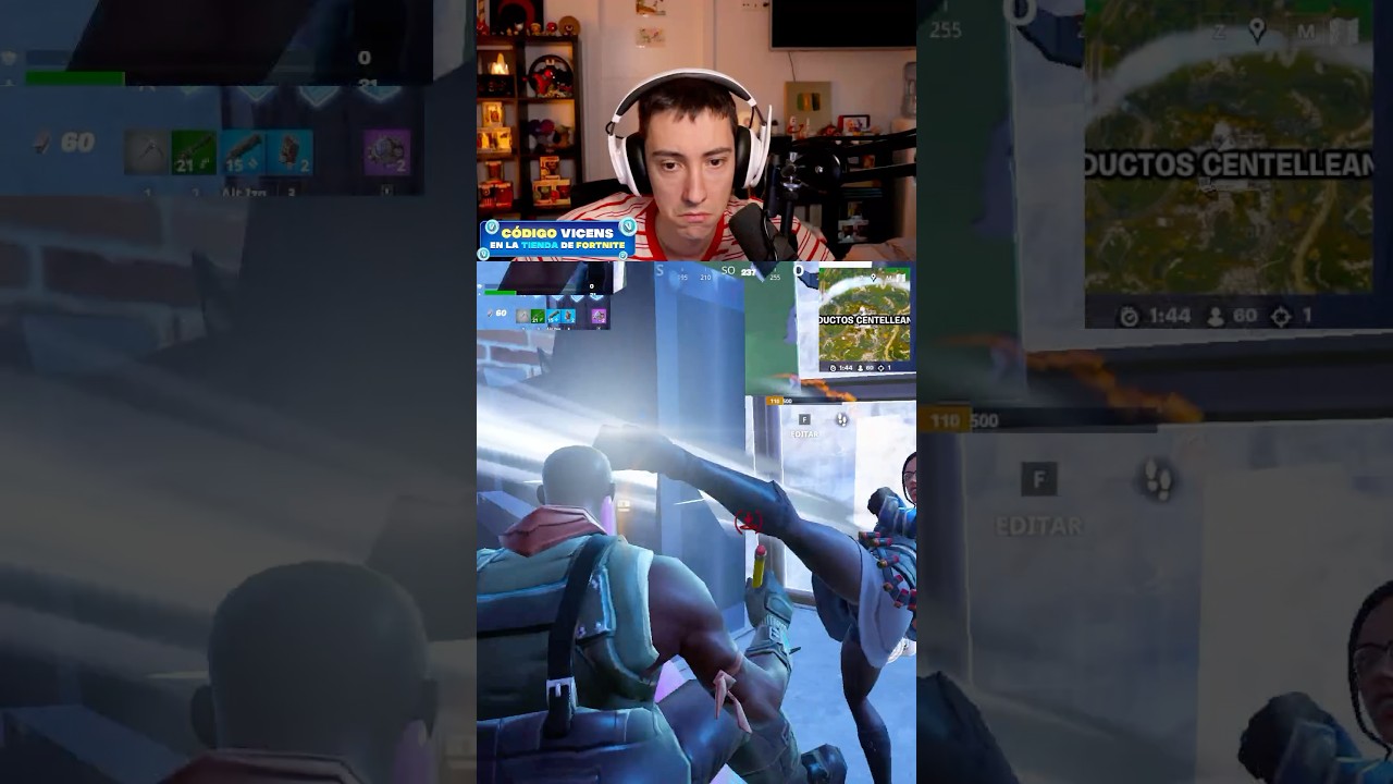 ME ELIMINAN ASI CON EL OBJETO DE SUB ZERO EN FORTNITE...