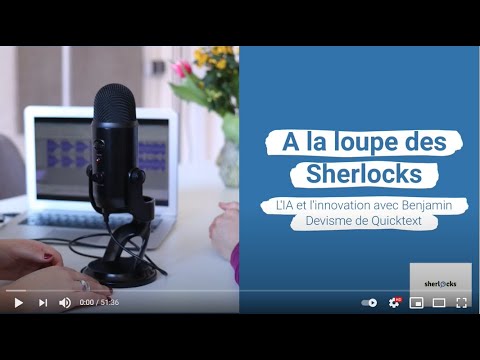 L'IA et l'innovation avec Benjamin Devisme de Quicktext