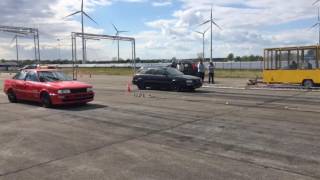 Audi S2 90 600 HP Viertelmeile Zerbst