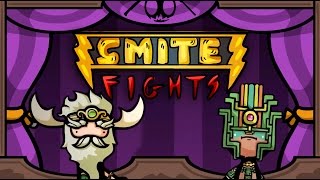 SMITE Fights #12 - Sylvanus vs. Chaac