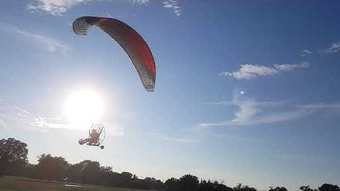 Bailey V5 Matrix Home Built Trike with MacPara Colorado 27 Glider