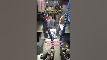 Auto Chamfering Solution for Heavy Wall Pipe Processing#chamferingmachine #cncmill #machine