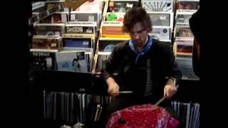 We Are Scientists -- bit of &quot;Central A/C&quot; -- instore gig, June 3rd, 2016