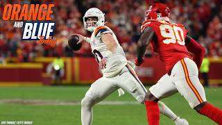 How the Broncos attack the Chiefs in wk 1 — what's the GAMEPLAN? | Orange & Blue Today screenshot 4