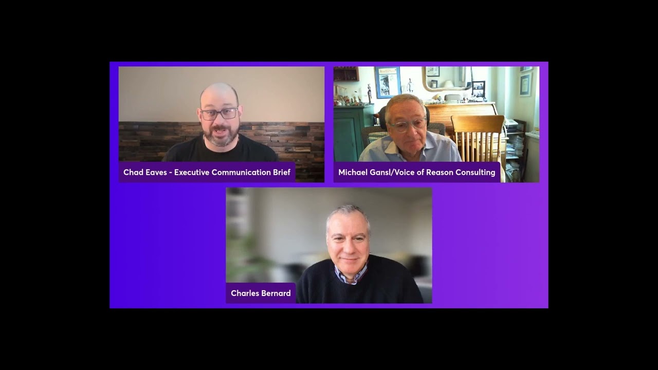 Talking Business with Chad and Mike: Sales Philosophy, Approaches, and History with Charles Bernard