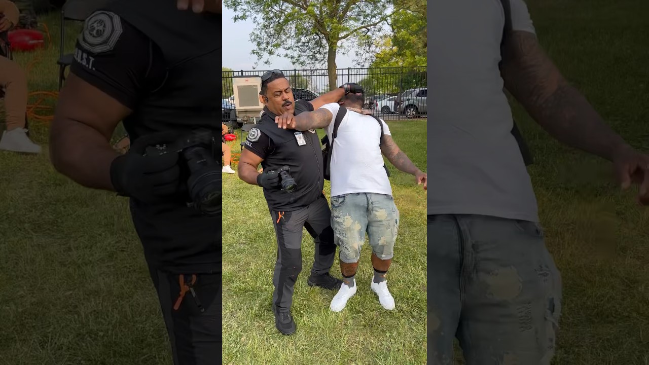 Detroit Camera Man 📹 Takedown