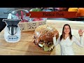 Pulled Pork Burger mit dem Thermomix - Slow Cooking Funktion