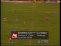 [92-93] Coventry City 5 Liverpool 1 - First win for 3 months, Mick Quinn continues scoring