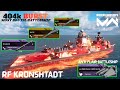 RF KRONSHTADT - MOST BRUTAL BATTLESHIP 🔥 ANTI FLAIR MISSILE 🔥 - MODERN WARSHIPS 