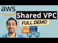 AWS Shared VPC Full Demo