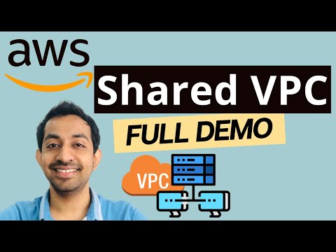 AWS Shared VPC Full Demo