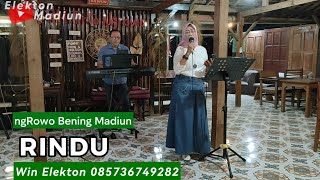 RINDU - CHRISTINE PANJAITAN || Elekton Madiun