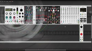 Small VCV Rack Patch No. 7 // Generative Ambient // Download