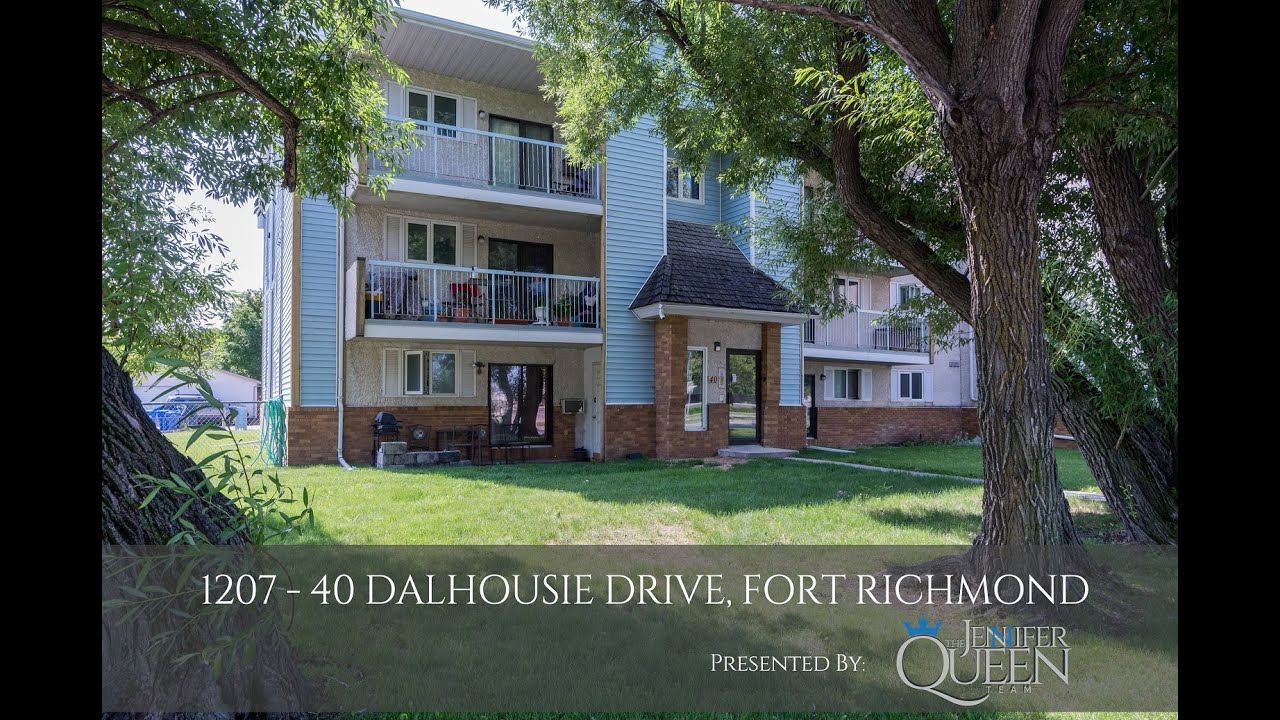1207 40 Dalhousie Drive Jennifer Queen Winnipeg Realtor with RE/MAX professionals YouTube