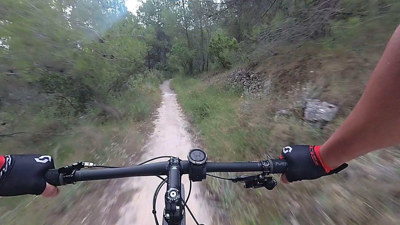 Ruta mtb por el MONTE COTO disfrutando de cada una de sus sendas