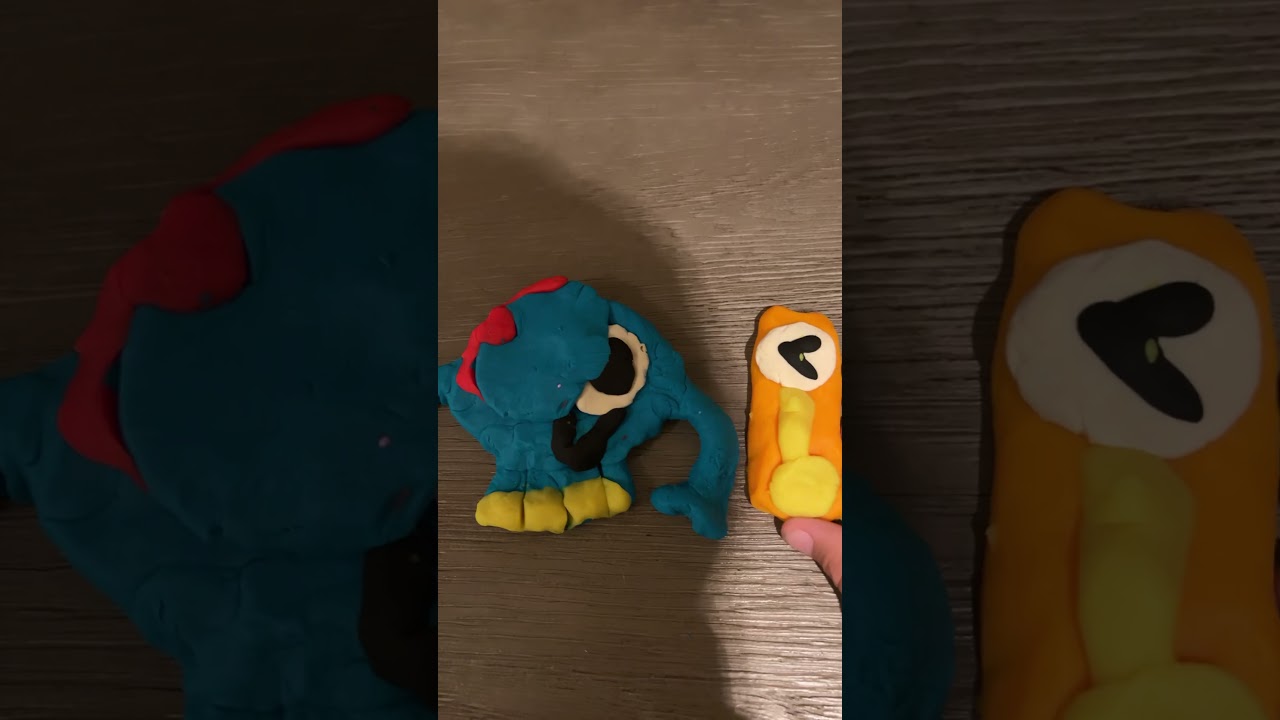 The patchwork elephant broke the clock 