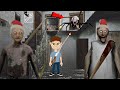 What if I Shoot Angelina 10 times | Granny chapter 1 | A10ABHINAVGAMER 