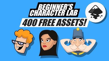 Build Cartoon Heads in Seconds – Free 400-Asset Pack!