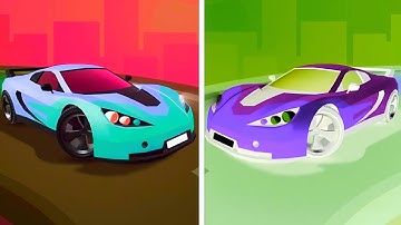 Race Master 🏎️vs Reverse gameplay  Colour Run walkthrough , iOS Android New Update part : 1401