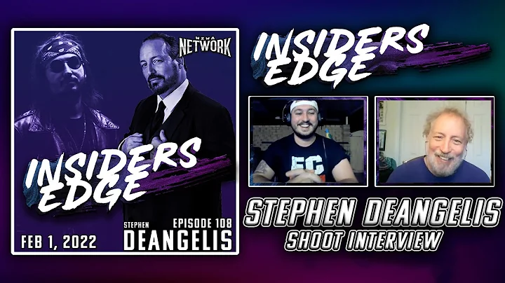 Stephen DeAngelis Shoot Interview - Insiders Edge ...