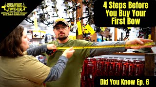 4 Steps Before You Buy Your First Compound Bow