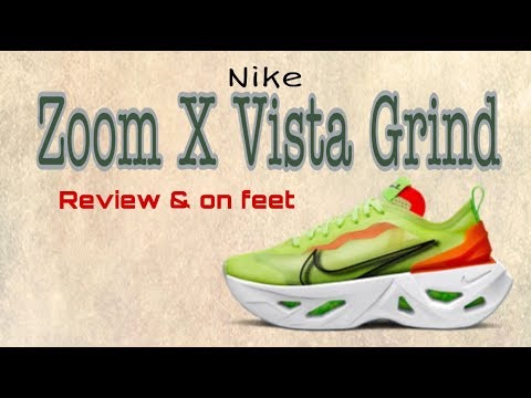 nike zoomx vista grind review