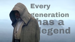 Every generation has a legend
