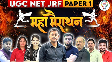 UGC NET Paper 1 Marathon Class | Complete UGC NET Paper 1 Preparation By Parth Education