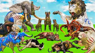 Incredible Animals Race vs Dinosaurs vs Prehistoric Mammals Speed Race Run: Who Will Win?ARBS #2026 screenshot 3