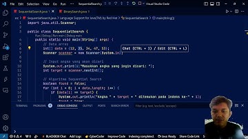 Sequential Search vs Binary Search: Penjelasan & Implementasi dalam Java (+ Demo Program!)
