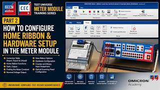 2. How to Configure Home Ribbon & Hardware Setup in the Meter Module