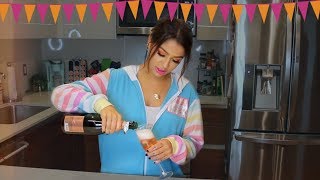 baking myself a birthday cake while drunk | Andrea Russett