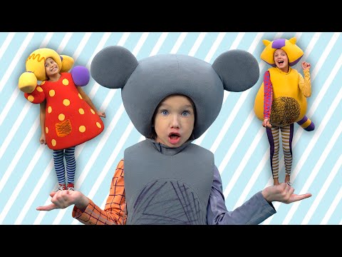 Кукутики Сборник новые песенки для детей - Рот Уши Части тела Ладошки