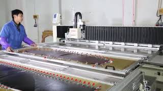 НОН СТОП автоматическая швейная машина для кожи furniture sofa sewing
