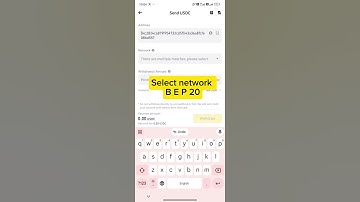 How to Withdraw USDC to a BEP20 Address | Step-by-Step Guide