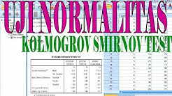 Uji normalitas  spss dengan kolmogrov smirnov | uji asumsi klasik - Durasi: 9.42. 
